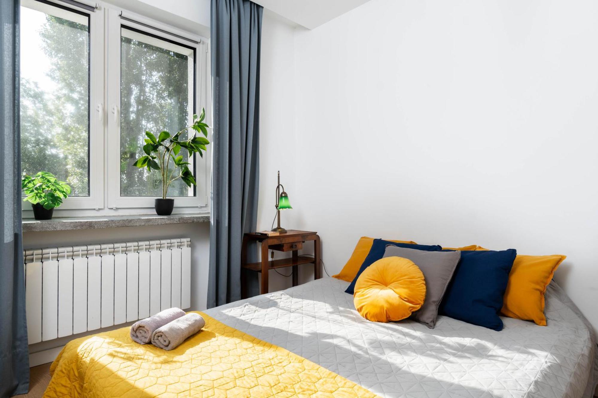 Chopin Apartment Lazienki Park Warszawa Eksteriør billede