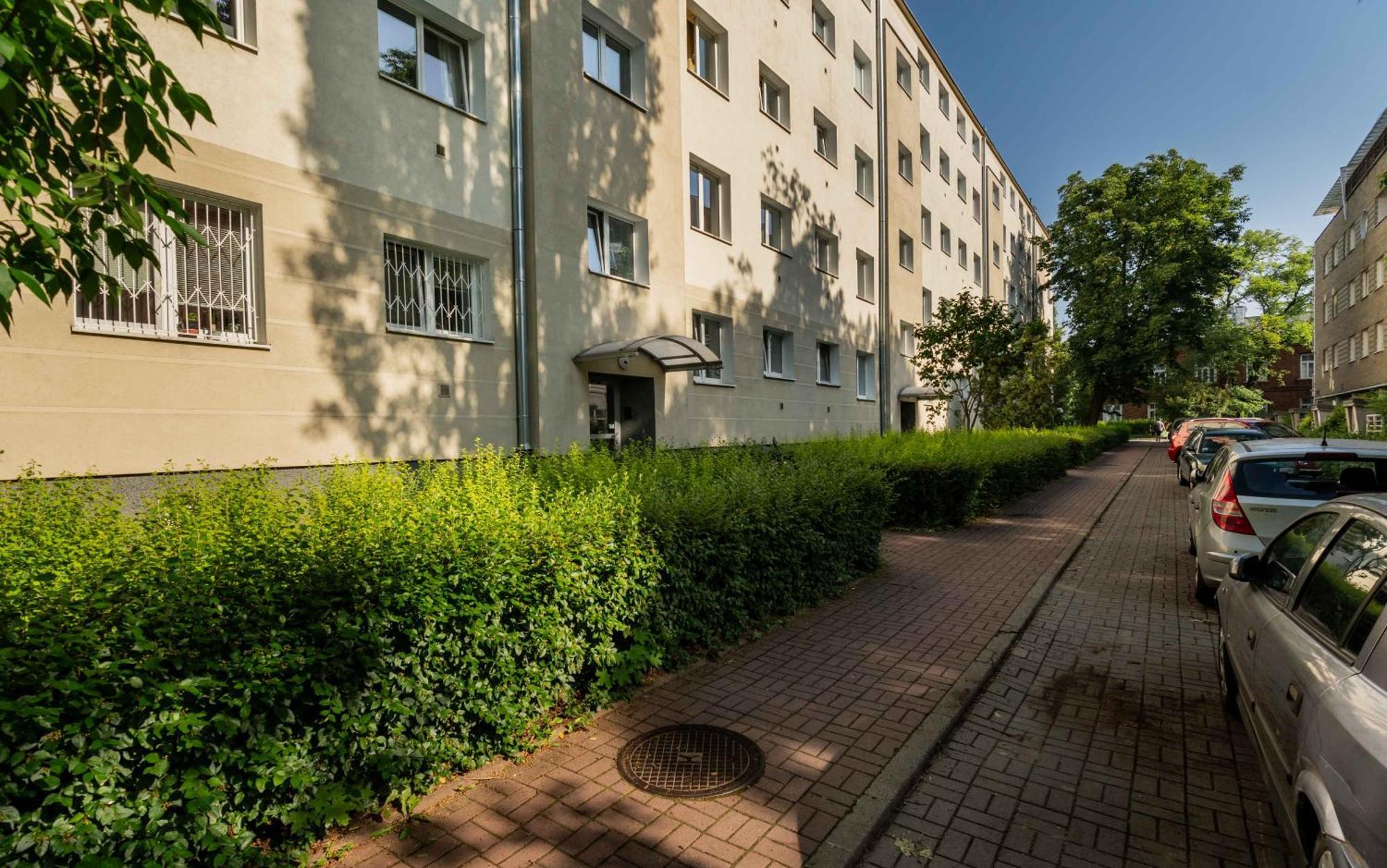 Chopin Apartment Lazienki Park Warszawa Eksteriør billede