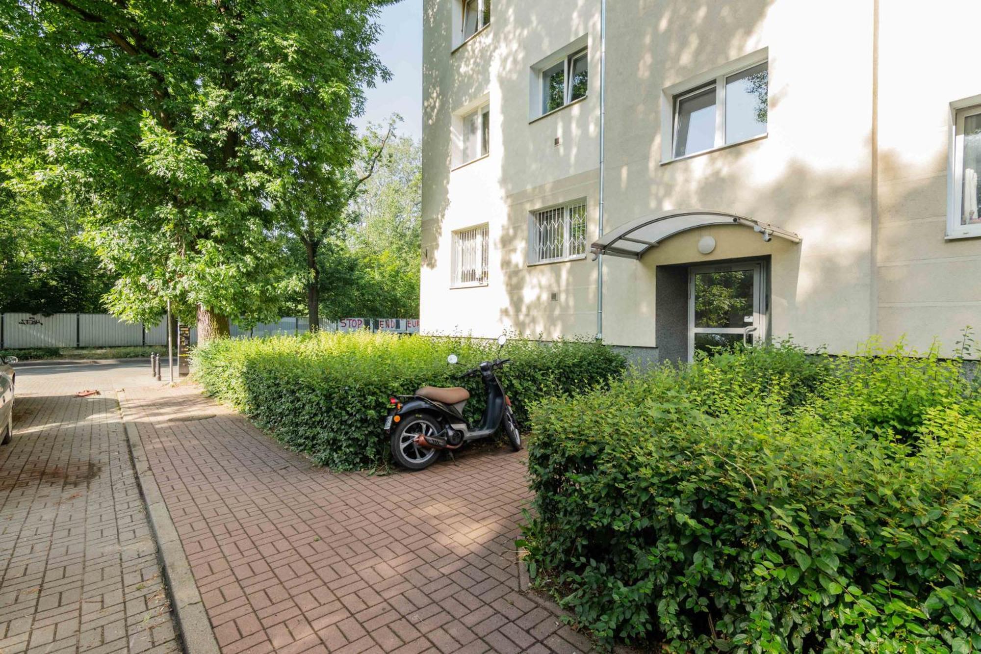 Chopin Apartment Lazienki Park Warszawa Eksteriør billede