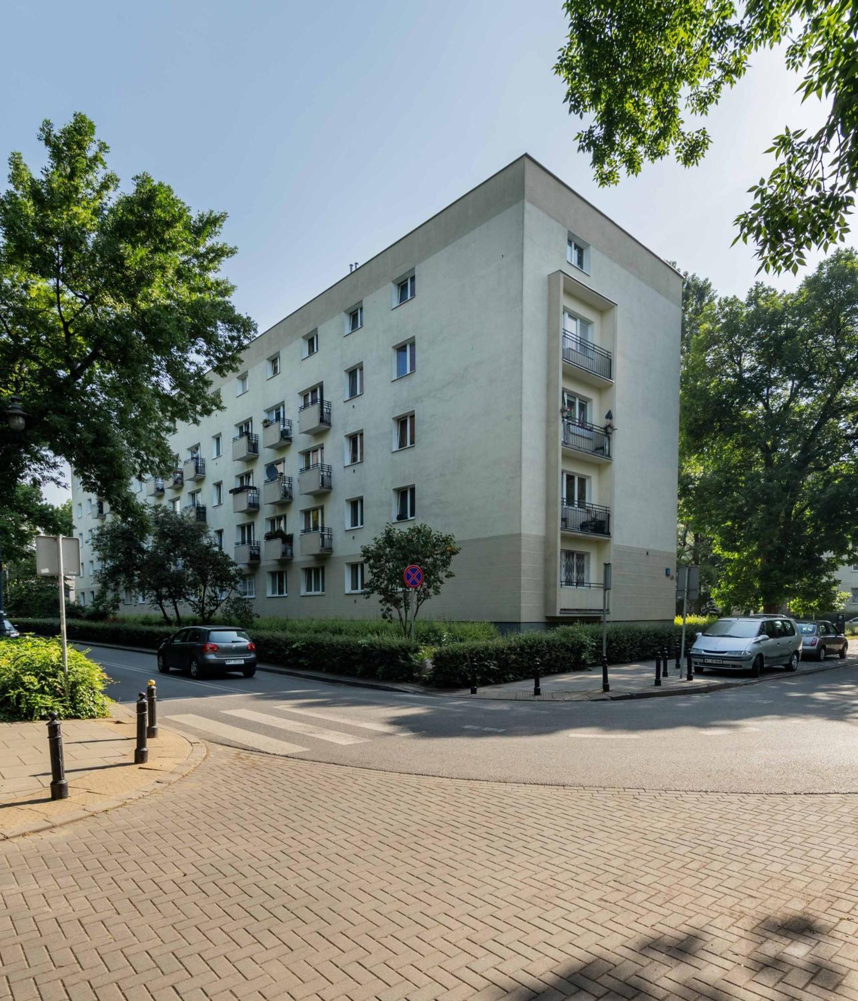 Chopin Apartment Lazienki Park Warszawa Eksteriør billede