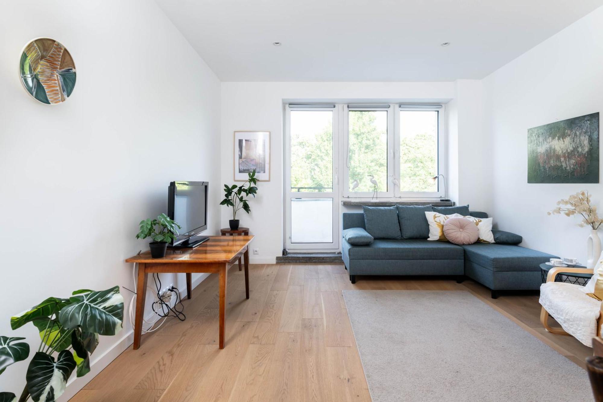 Chopin Apartment Lazienki Park Warszawa Eksteriør billede