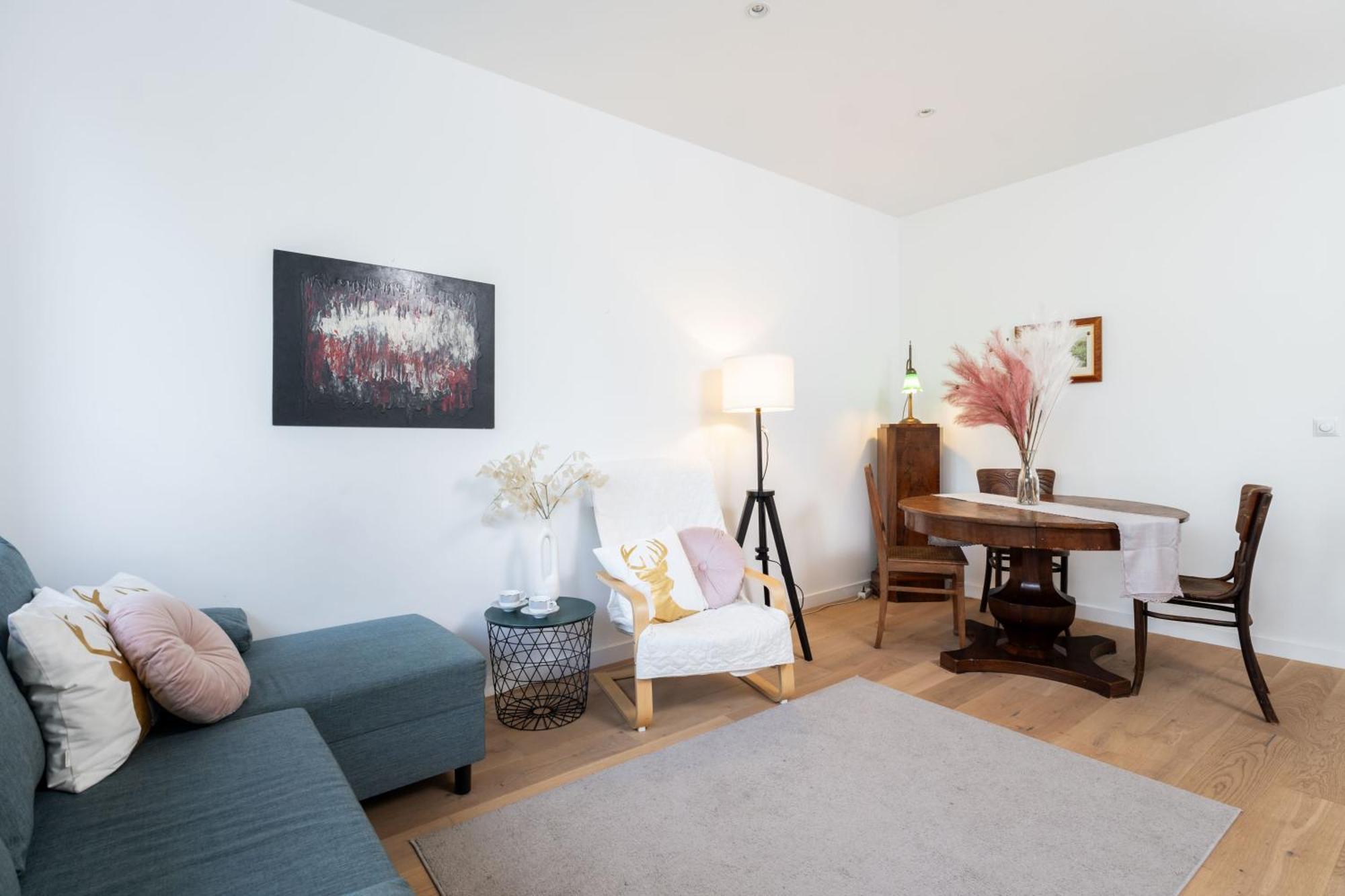 Chopin Apartment Lazienki Park Warszawa Eksteriør billede